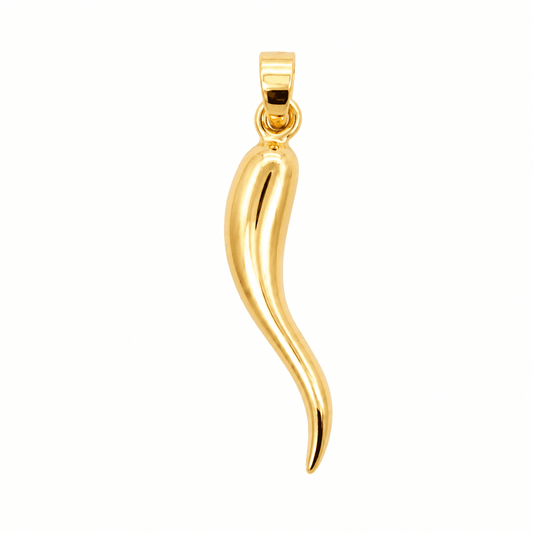 Italian Horn Pendant