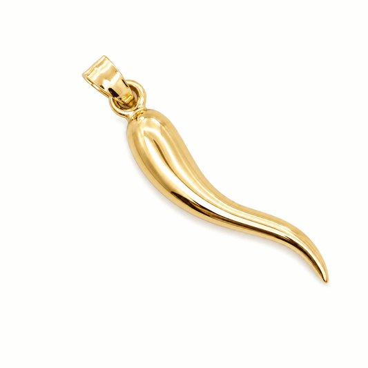 Italian Horn Pendant
