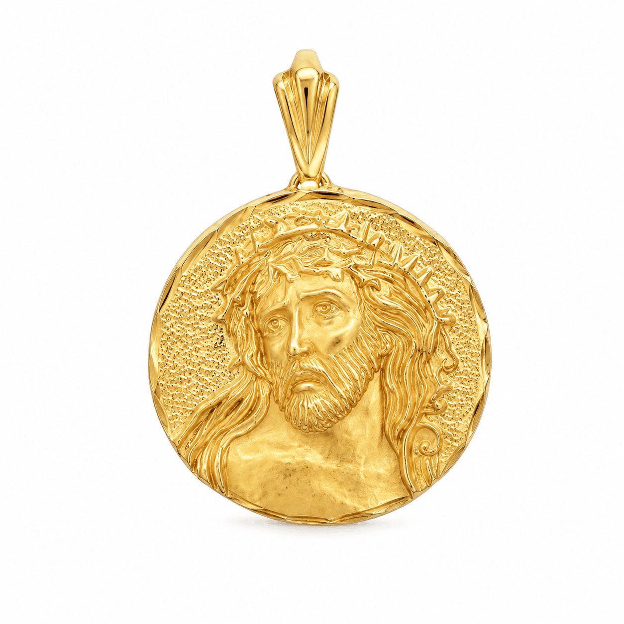 Jesus Head Pendant