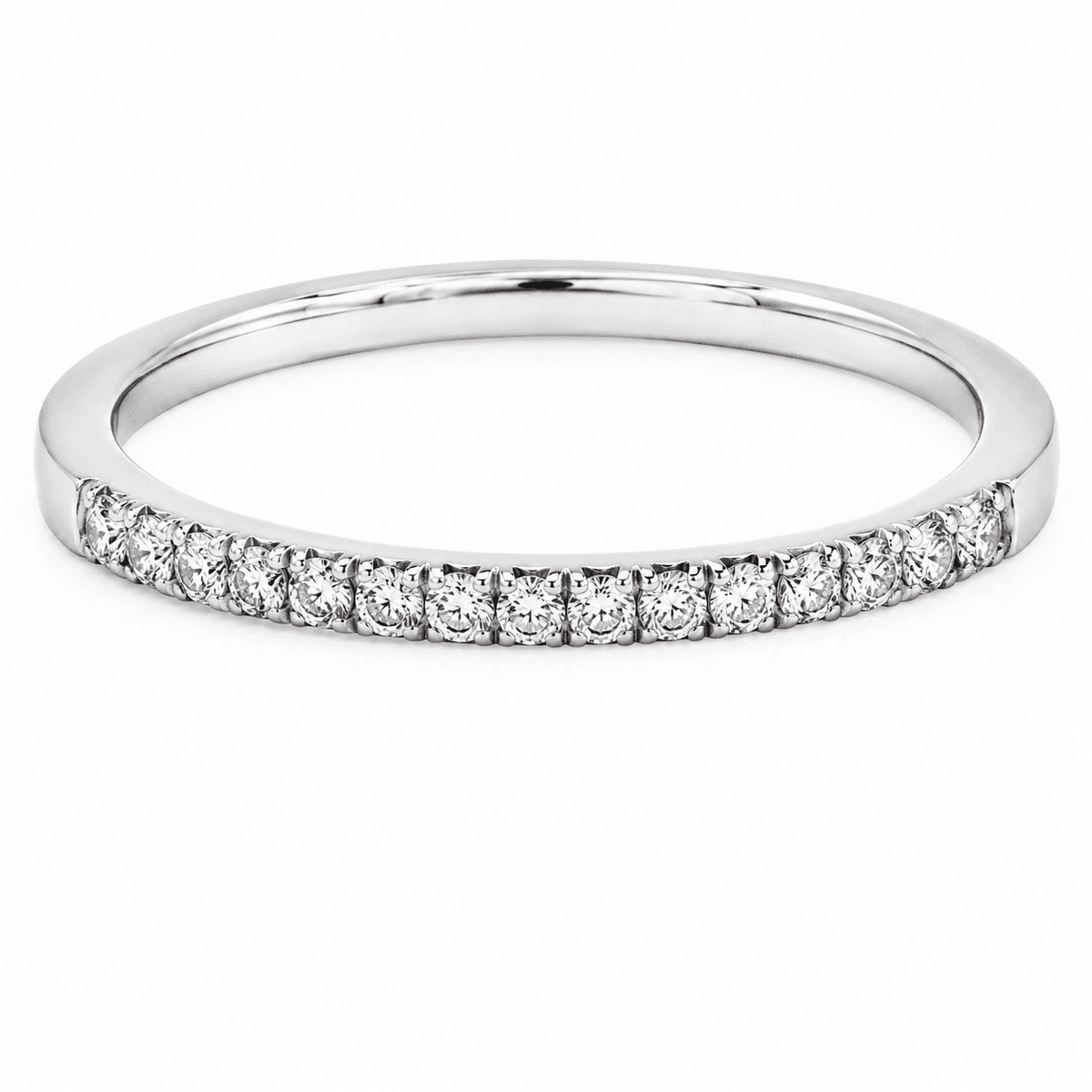 0.31 CT TW. Lab-Grown Diamond Band