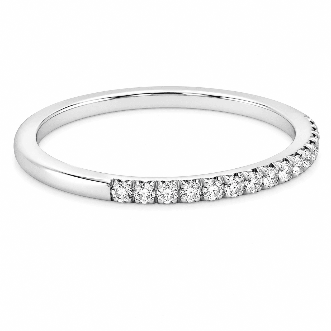 Lab-Grown Diamond Band