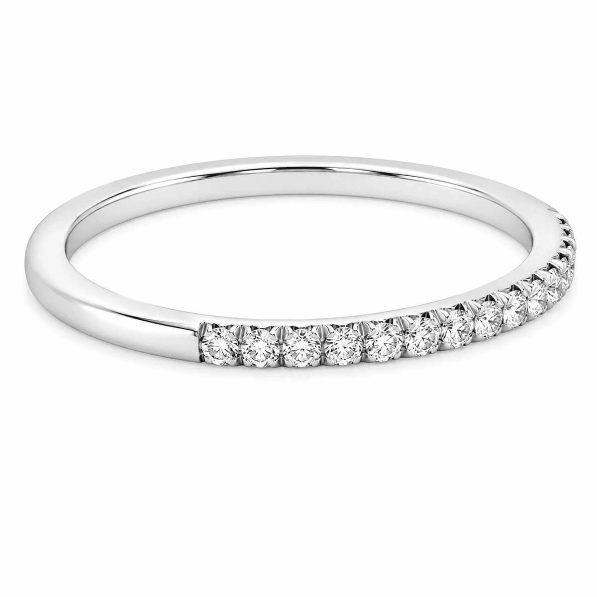 0.29 CT TW. Lab-Grown Diamond Band