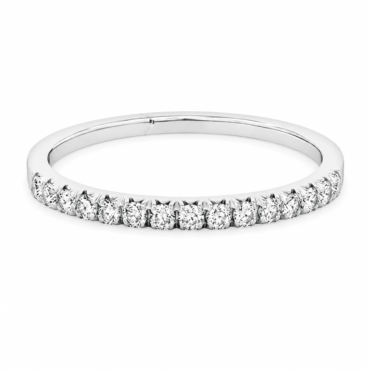 0.29 CT TW. Lab-Grown Diamond Band