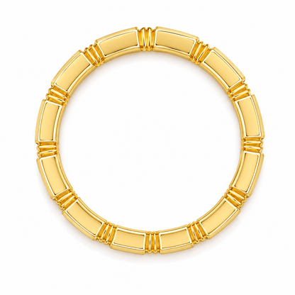 Lab-Grown Diamond Emerald-Cut Eternity Ring