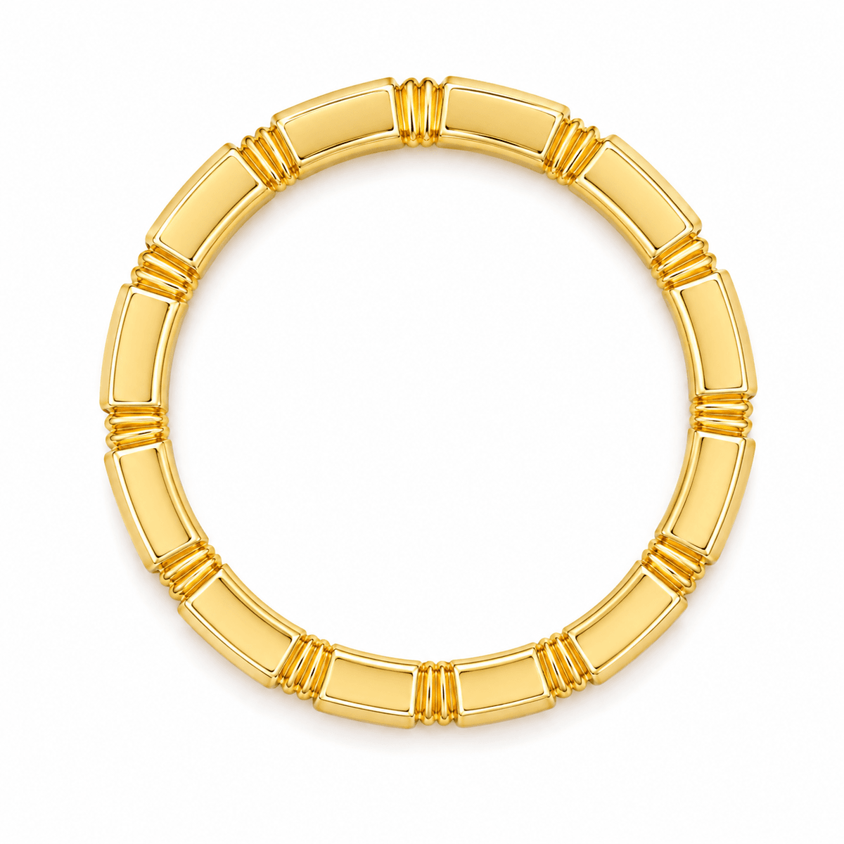 Lab-Grown Diamond Emerald-Cut Eternity Ring