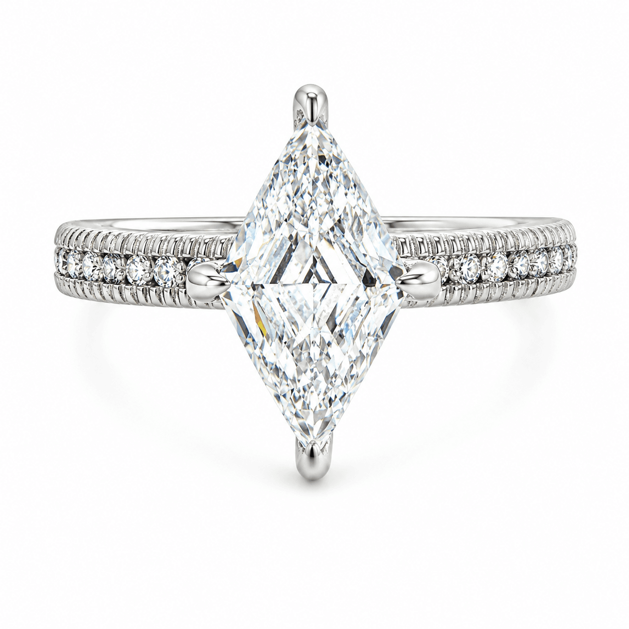 Lab-Grown Diamond Engagement Ring