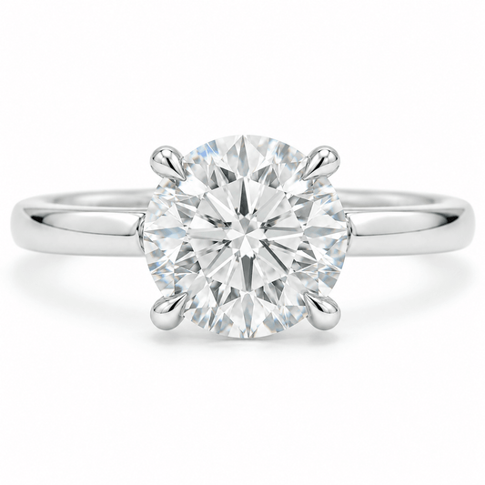 Lab-Grown Diamond Engagement Ring