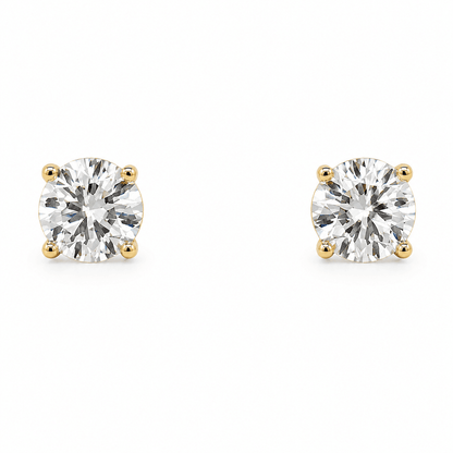 Lab-Grown Diamond Stud Earrings