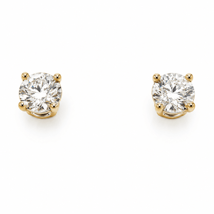 Lab-Grown Diamond Stud Earrings