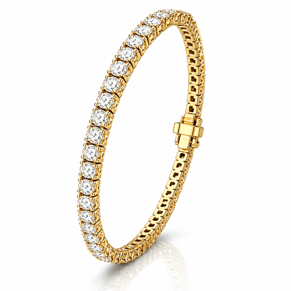 3.19 CTW Classic Lab-Grown Diamond Tennis Bracelet