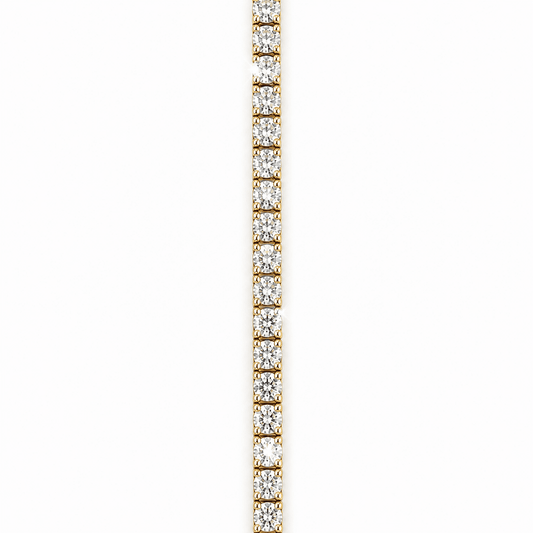 5.81 CTW Classic Lab-Grown Diamond Tennis Bracelet