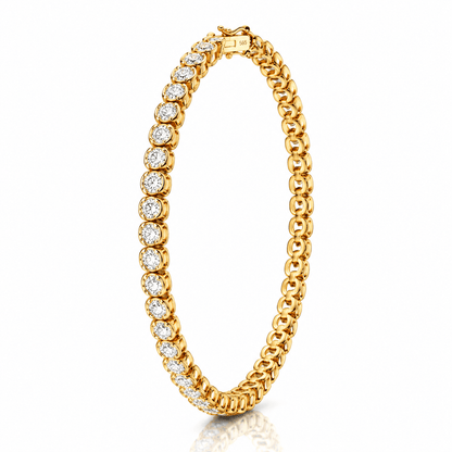 Lab-Grown Diamond Tennis Bracelet