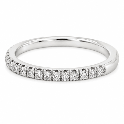 0.21 CT TW. Lab-Grown Diamond Wedding Band