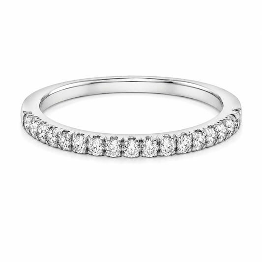 Lab Grown Diamond Wedding Band