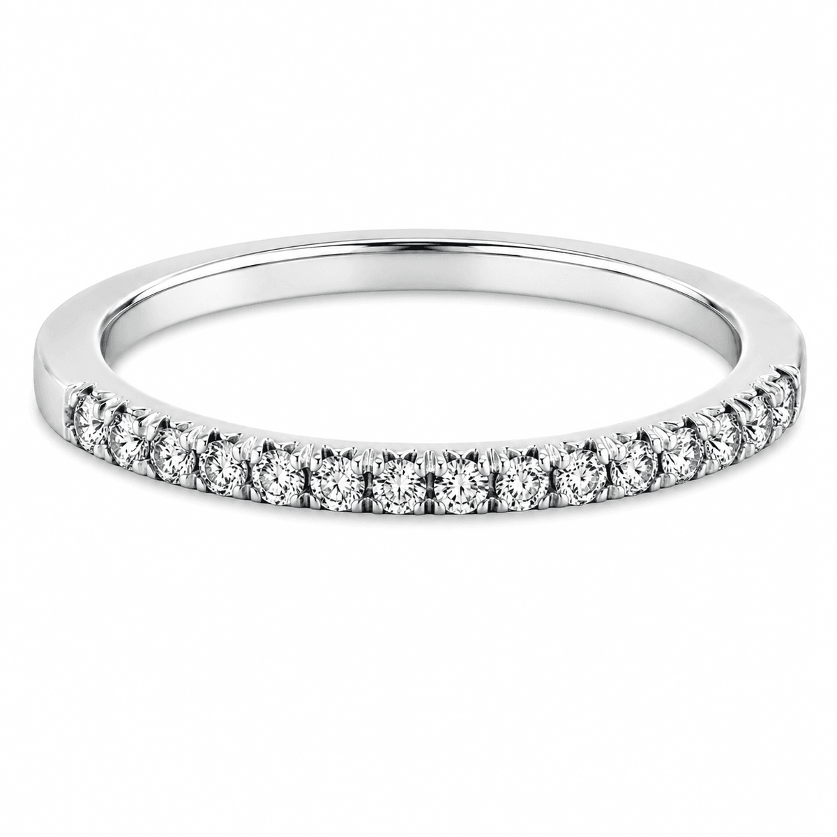 0.27 CT TW. Lab-Grown Diamond Wedding Band