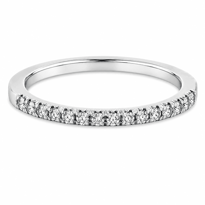 0.27 CT TW. Lab-Grown Diamond Wedding Band