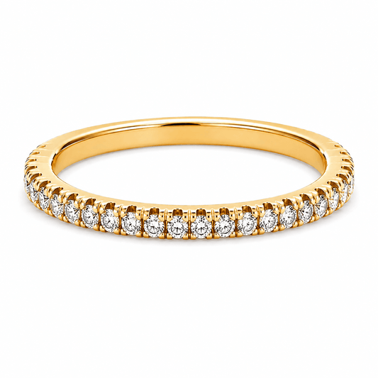 Lab-Grown Diamond Wedding Band