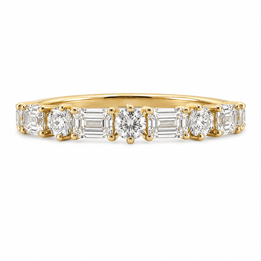 Lab-Grown Diamond Wedding Band