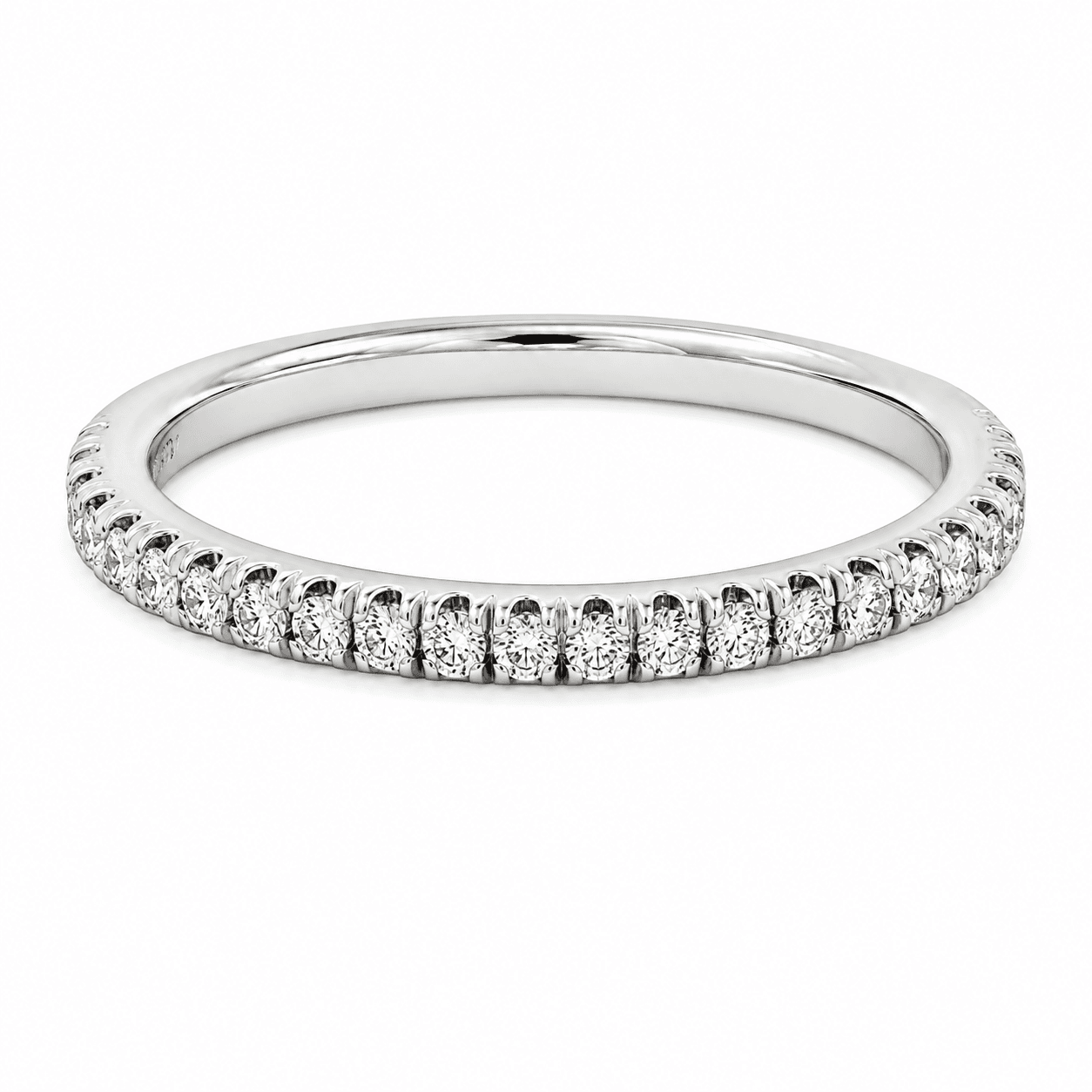 Lab-Grown Diamond Wedding Band