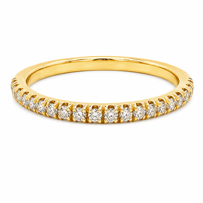0.27 CT TW. Lab-Grown Diamond Wedding Band
