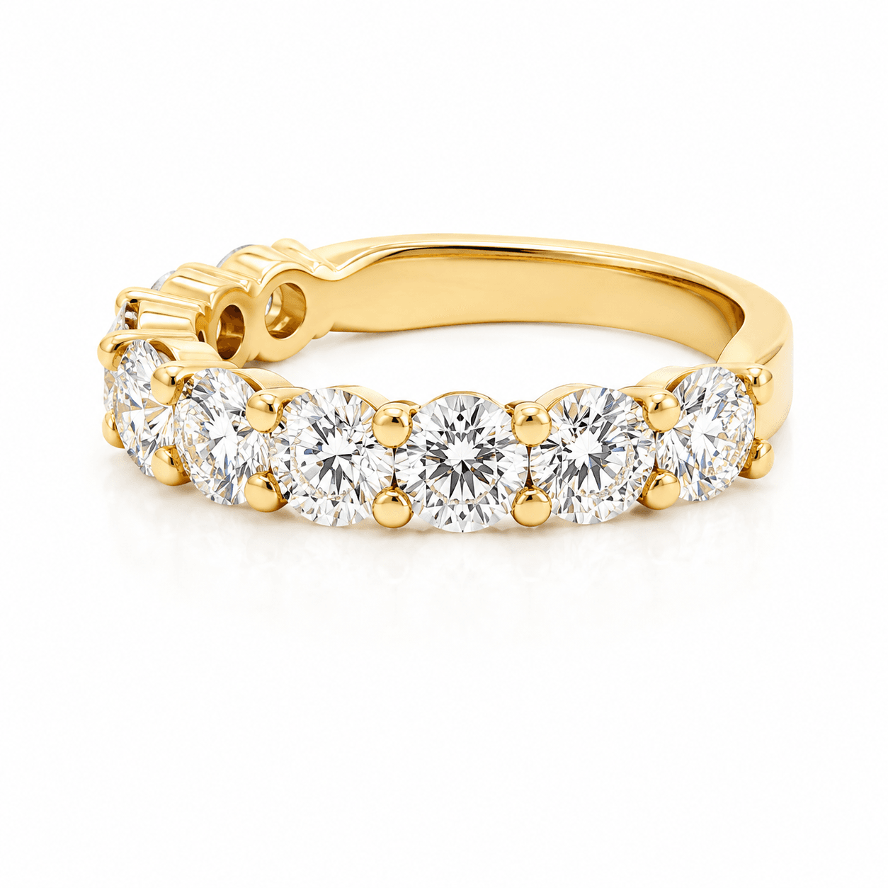 Lab-Grown Diamond Wedding Ring
