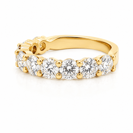 Lab-Grown Diamond Wedding Ring