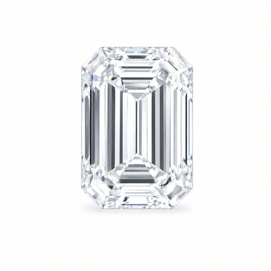 Lab-Grown Emerald-Cut Diamond