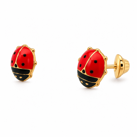 Ladybug Earrings
