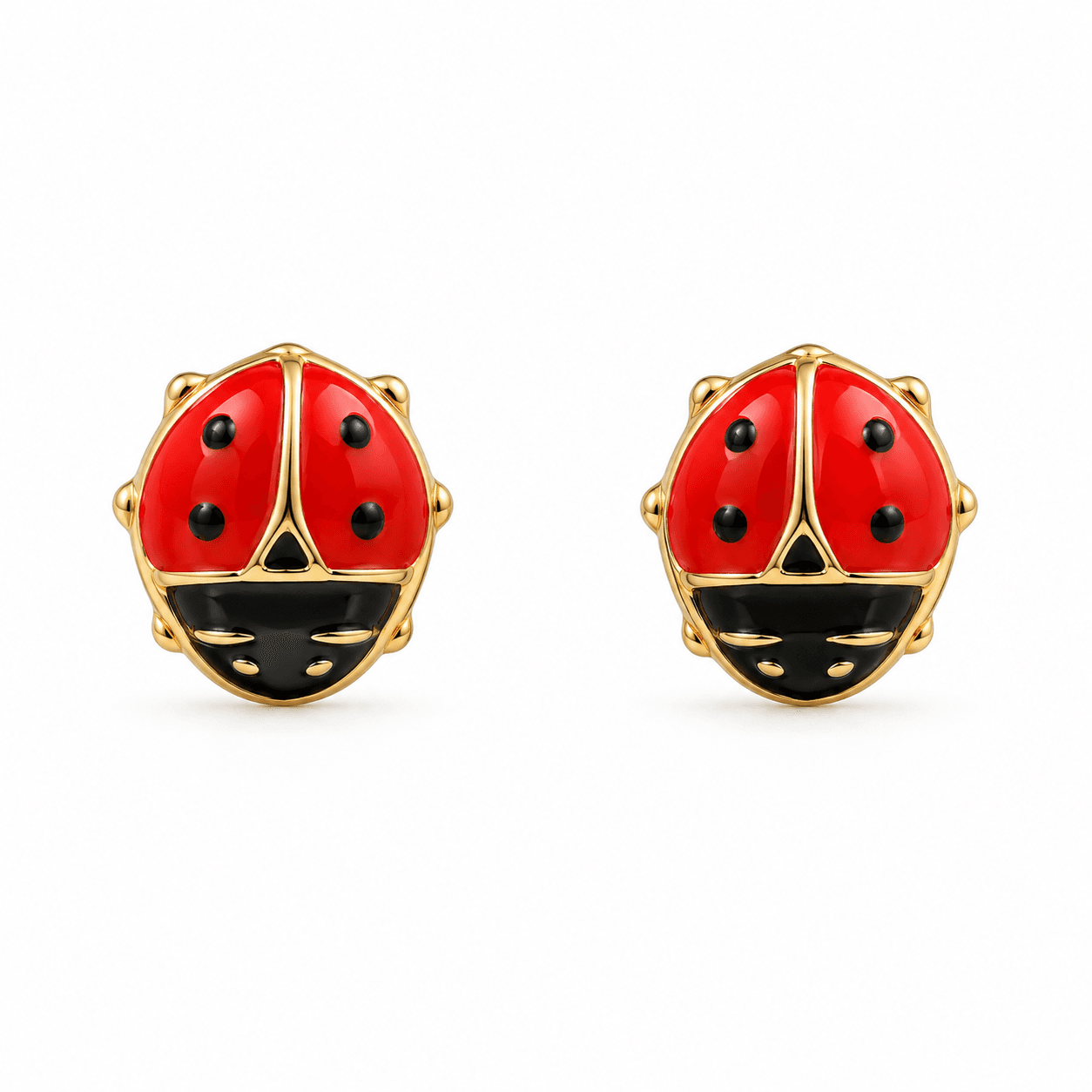 Ladybug Earrings