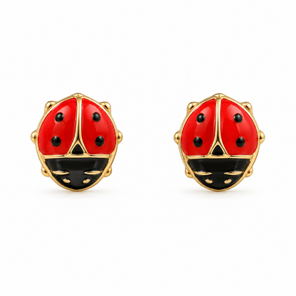 Ladybug Earrings