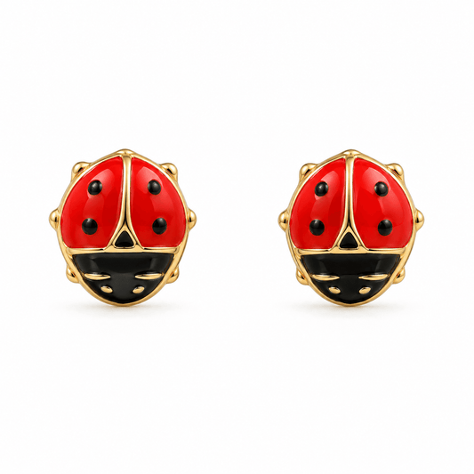 Ladybug Earrings