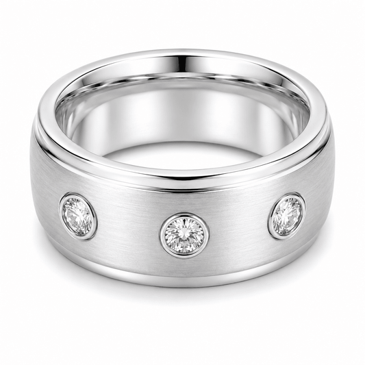 Men's Diamond Wedding Band
