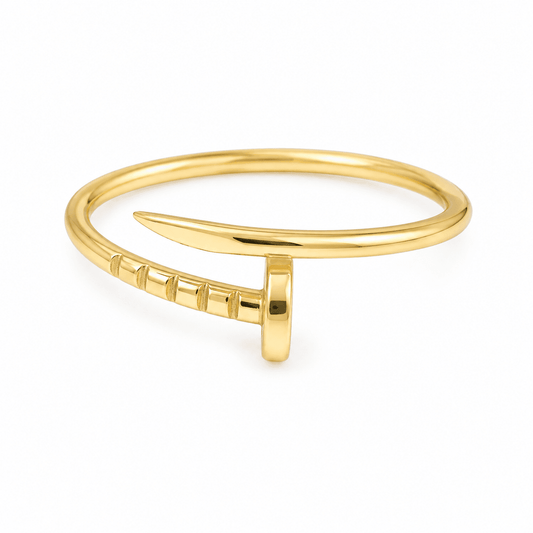Nail-Style Fashion Ring