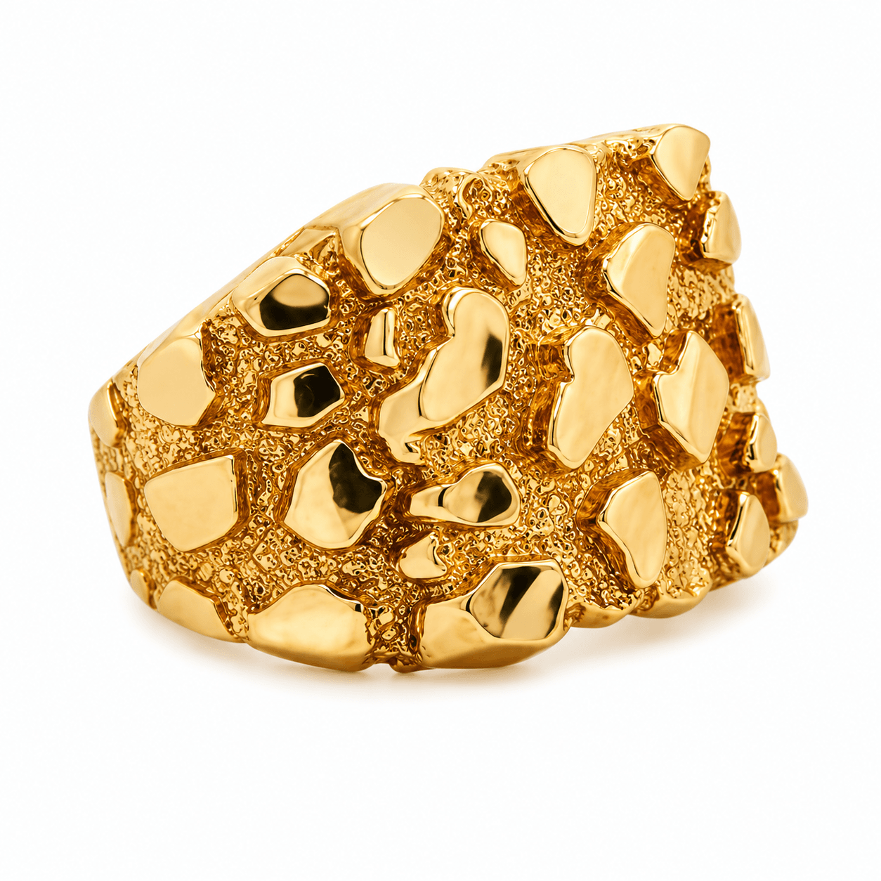 Nugget Style Ring