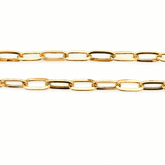 Paper Clip Link Chain