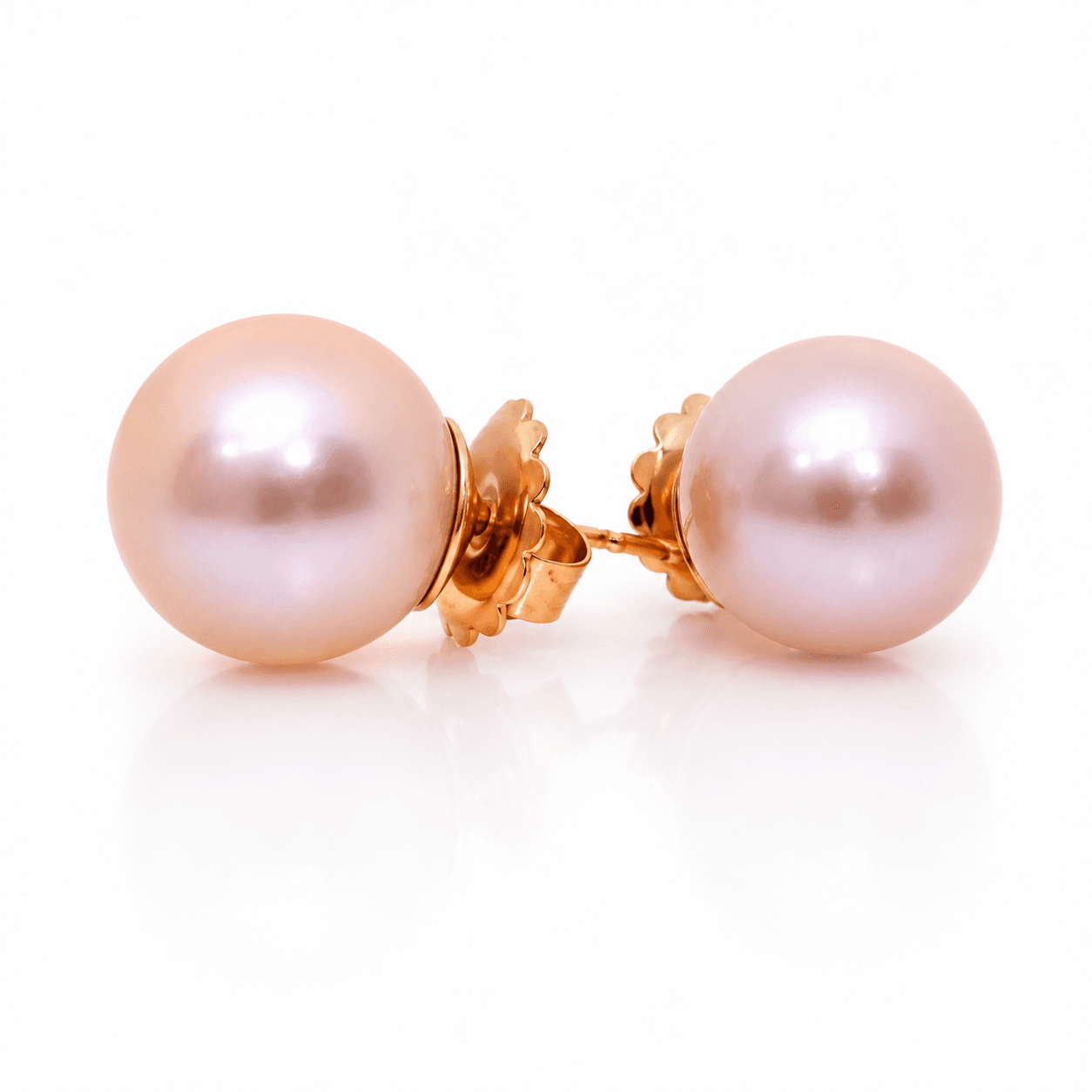 Pearl Stud Earrings