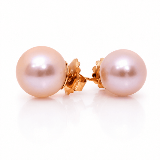 Pearl Stud Earrings
