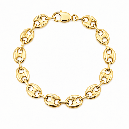 Puffed Gucci Link Bracelet