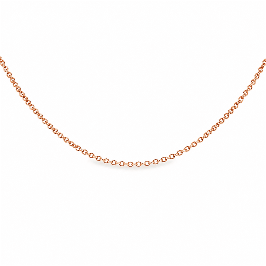 14K Rose Gold Chain