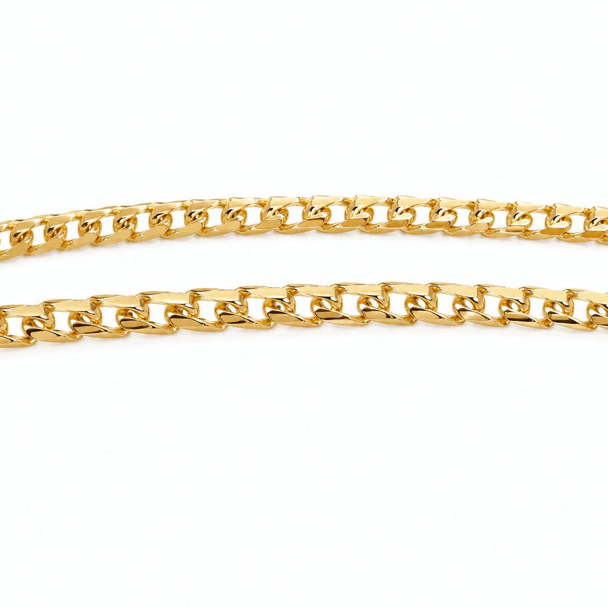 Rounded Franco Link Chain