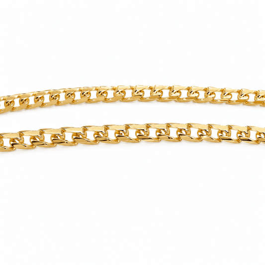 Rounded Franco Link Chain