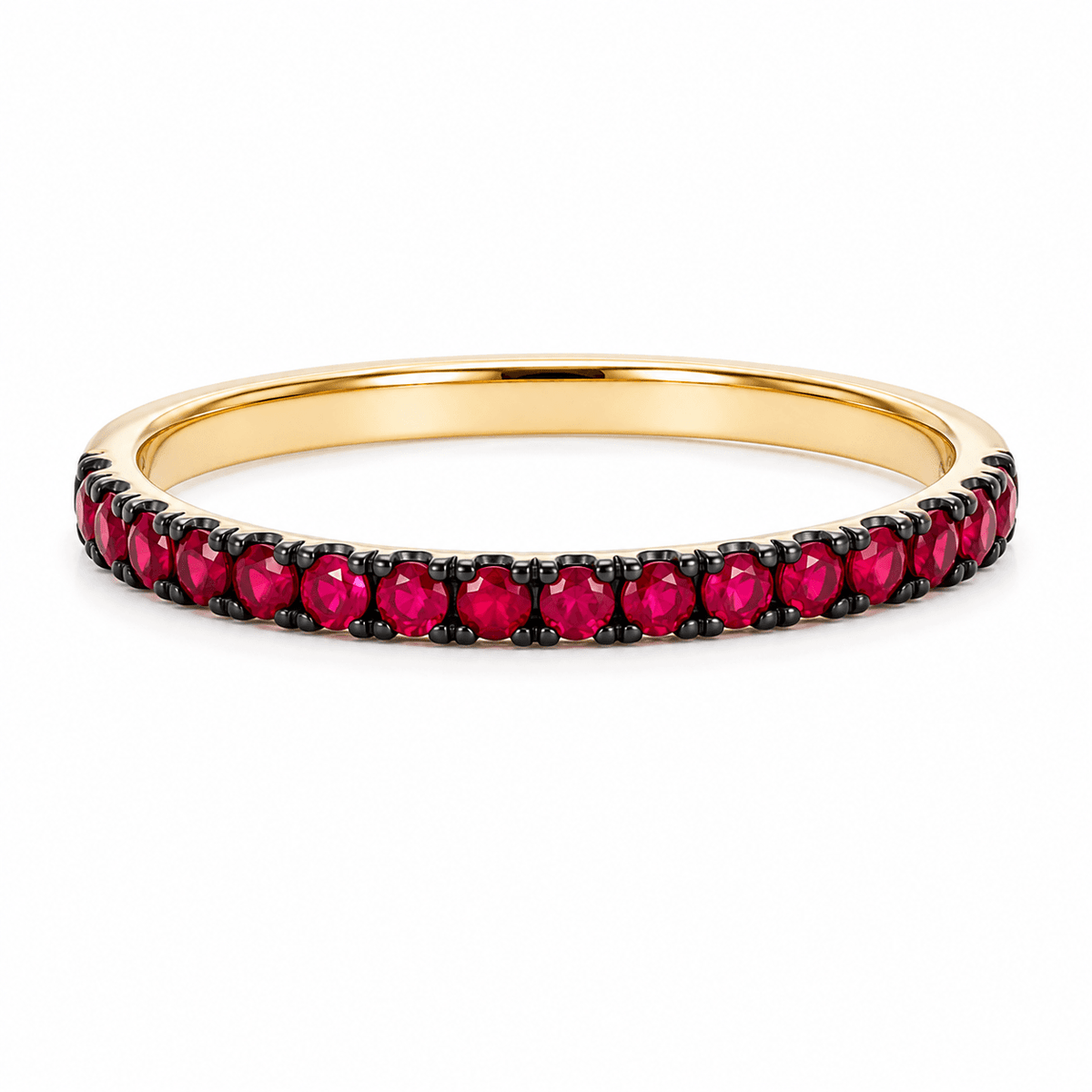 Ruby Accent Ring