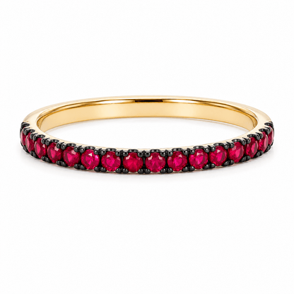 Ruby Accent Ring