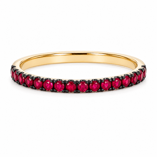 Ruby Accent Ring