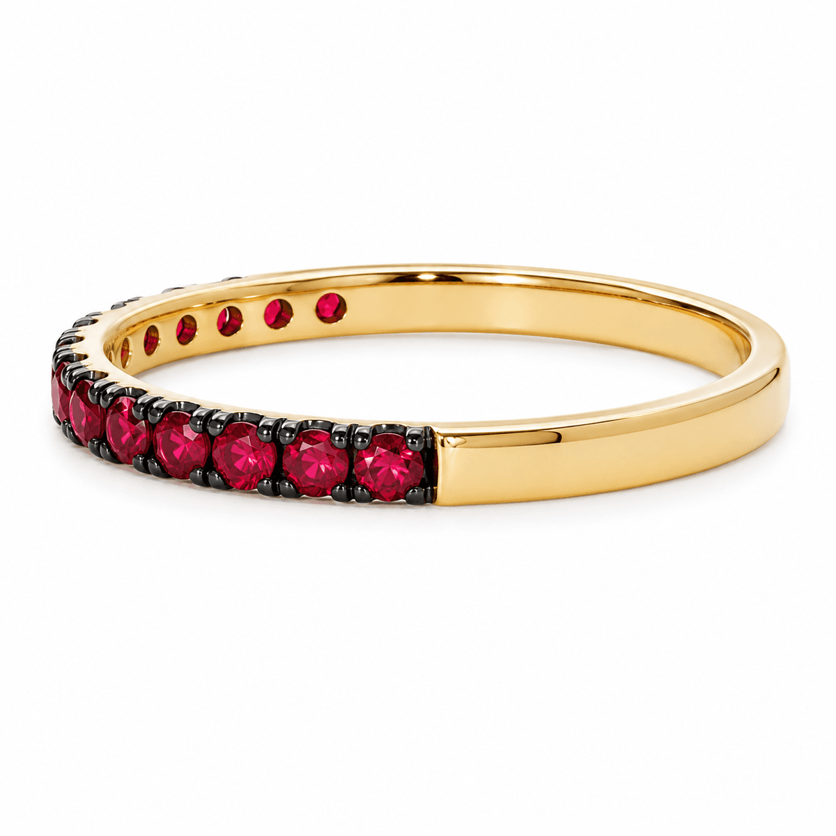 Ruby Accent Ring