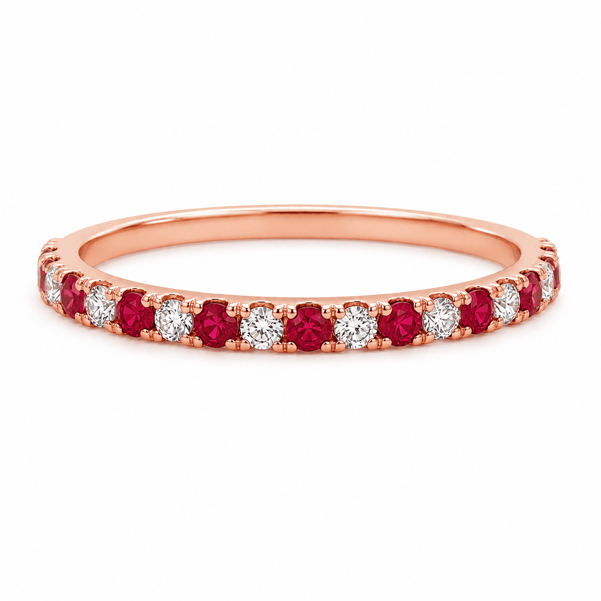 Ruby and Diamond Band