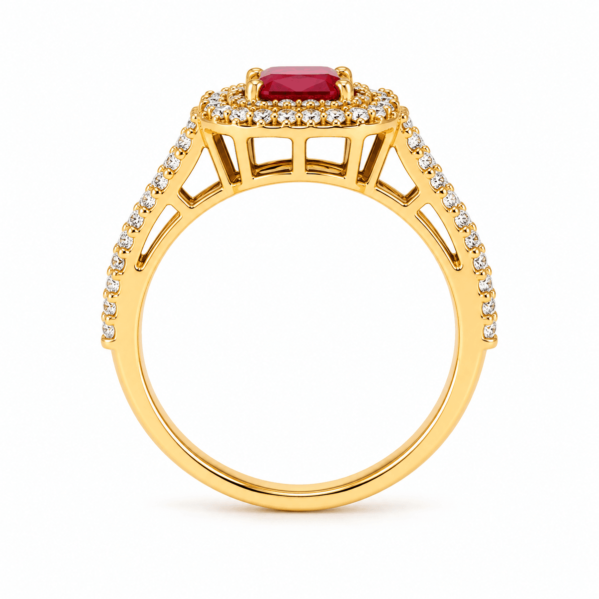 Ruby and Diamond Ring