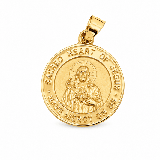 Sacred Heart of Jesus Pendant