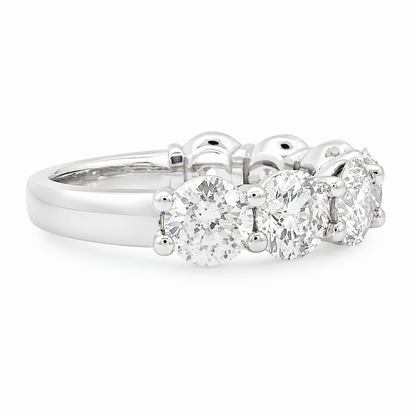 Lab-Grown Diamond 7-Stone Band
