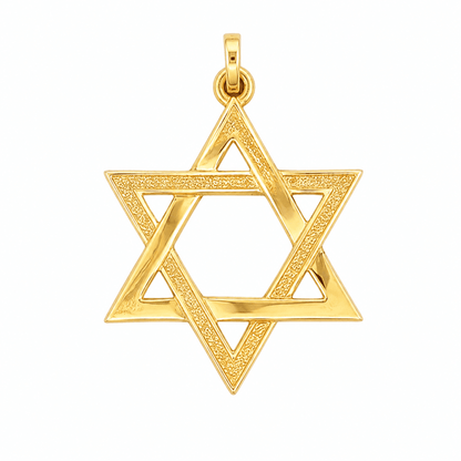 Star of David Pendant